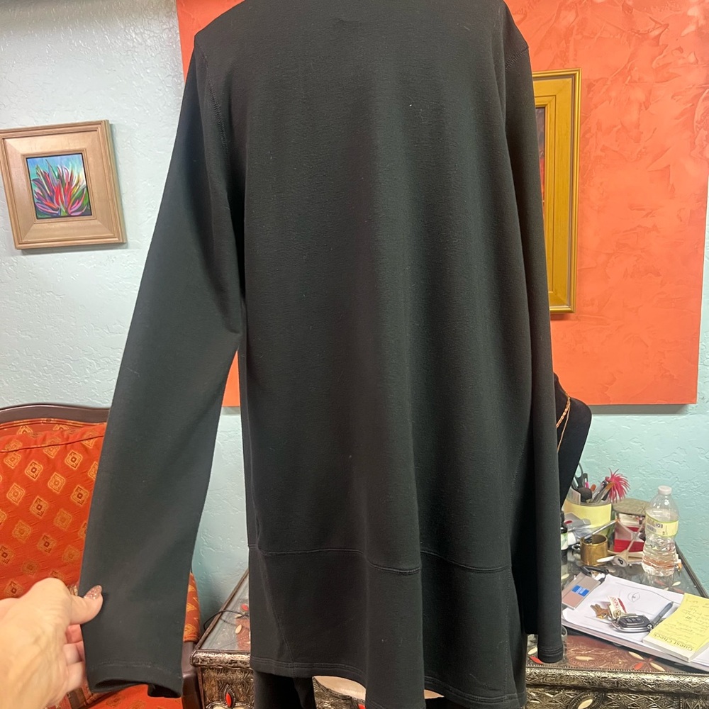 Ralph Lauren Black Cardigan